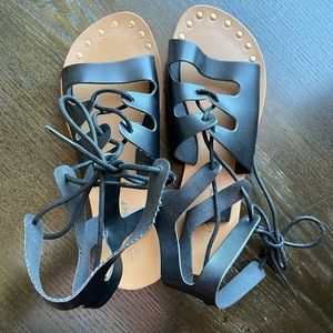 NWT Gladiator Sandals